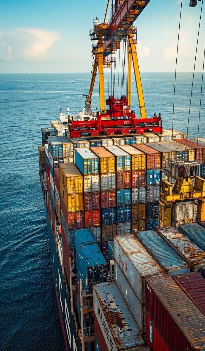 Large container ship (1)