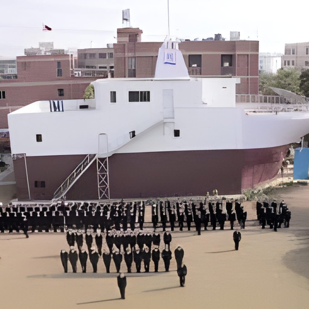 Merchant Navy Institute and Training Center in India